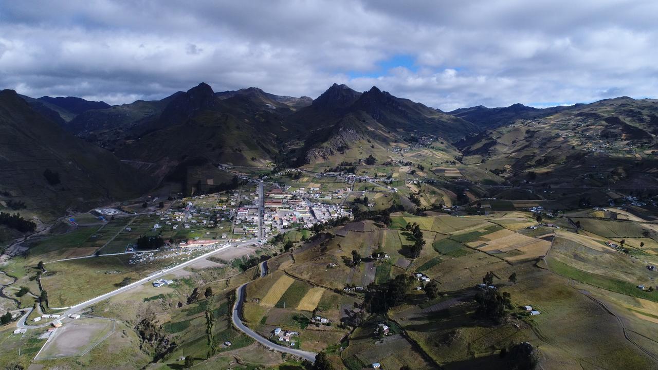 Mirador Oro Verde Quilotoa Zumbagua Exteriör bild