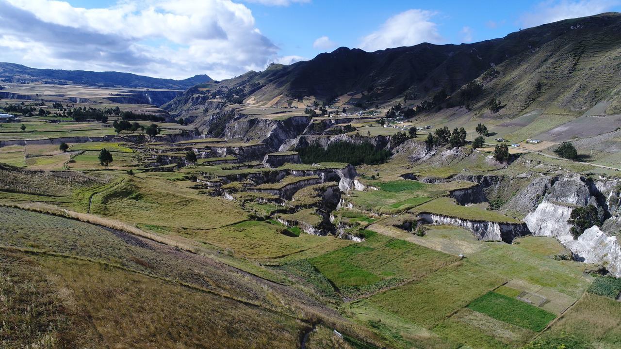 Mirador Oro Verde Quilotoa Zumbagua Exteriör bild