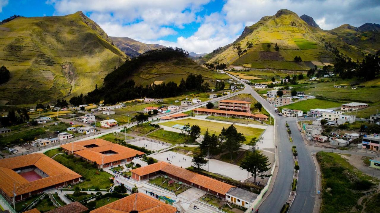 Mirador Oro Verde Quilotoa Zumbagua Exteriör bild