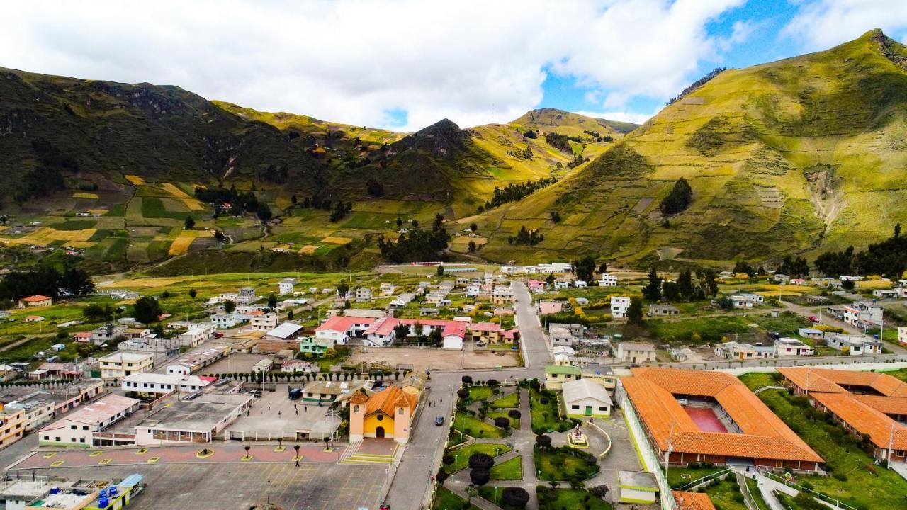 Mirador Oro Verde Quilotoa Zumbagua Exteriör bild